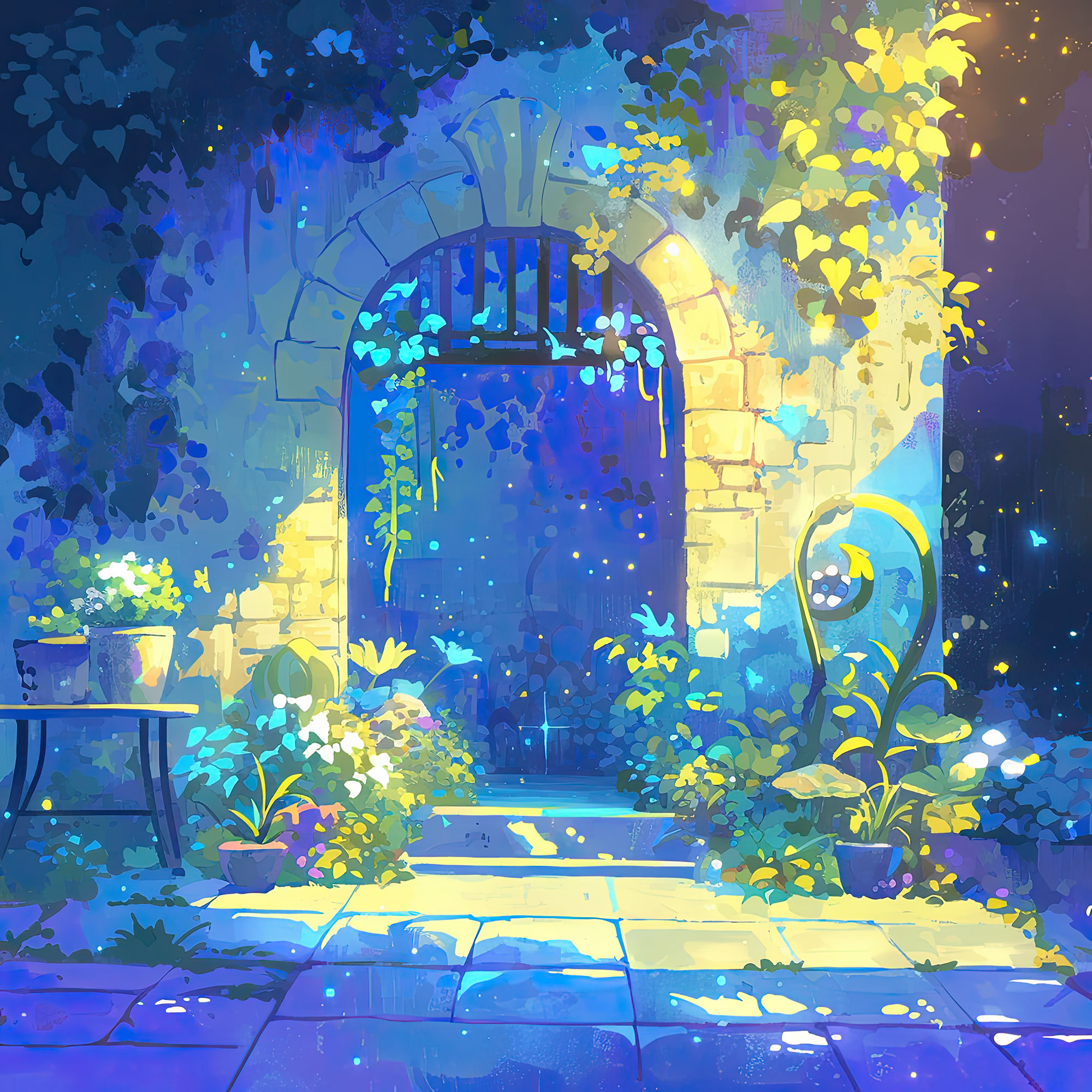 Preview for Whimsical-garden-entrance-interior-backdrop-background-22ce2