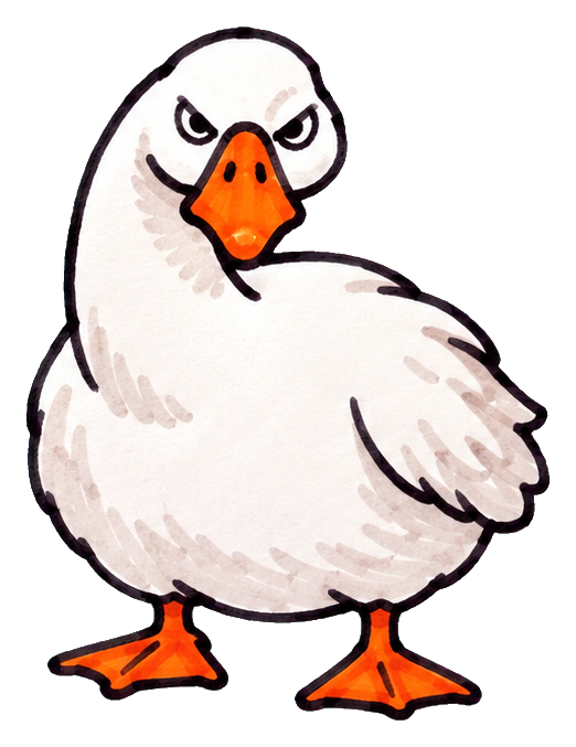 Preview for Silly Goose Angry Stare