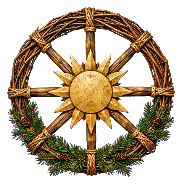 Preview for Winter Solstice Sun Wheel