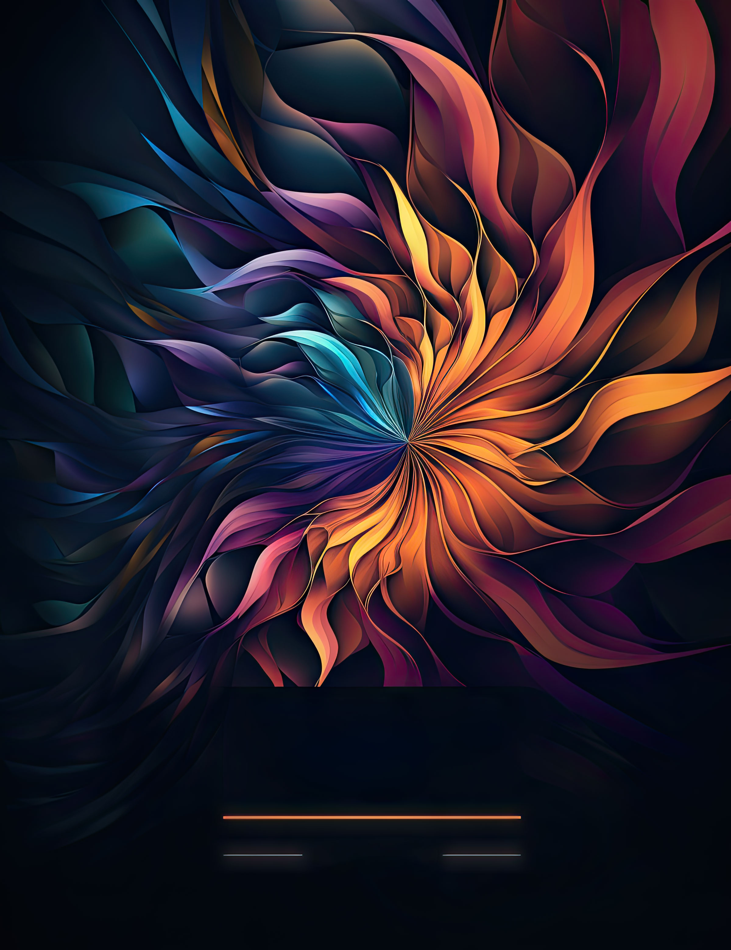 Preview for Vibrant-digital-art-template-new-year-background-343ab
