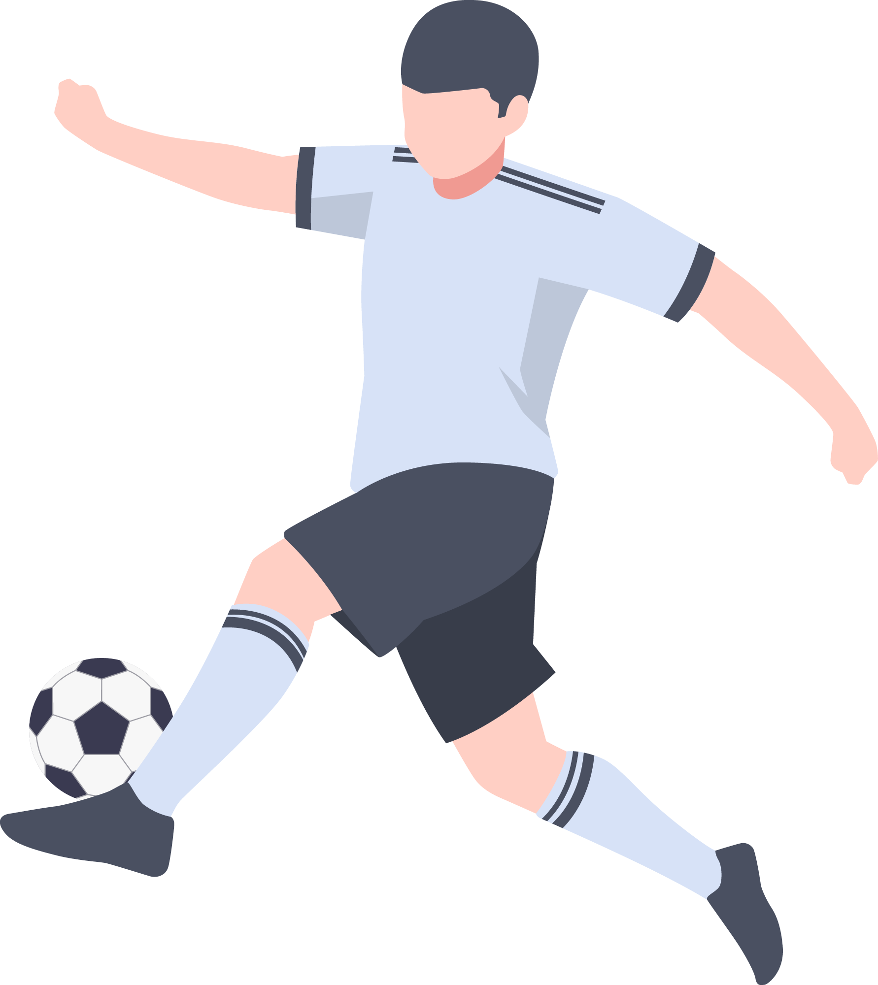 Preview for Soccer-player-illustration-sticker-eef04