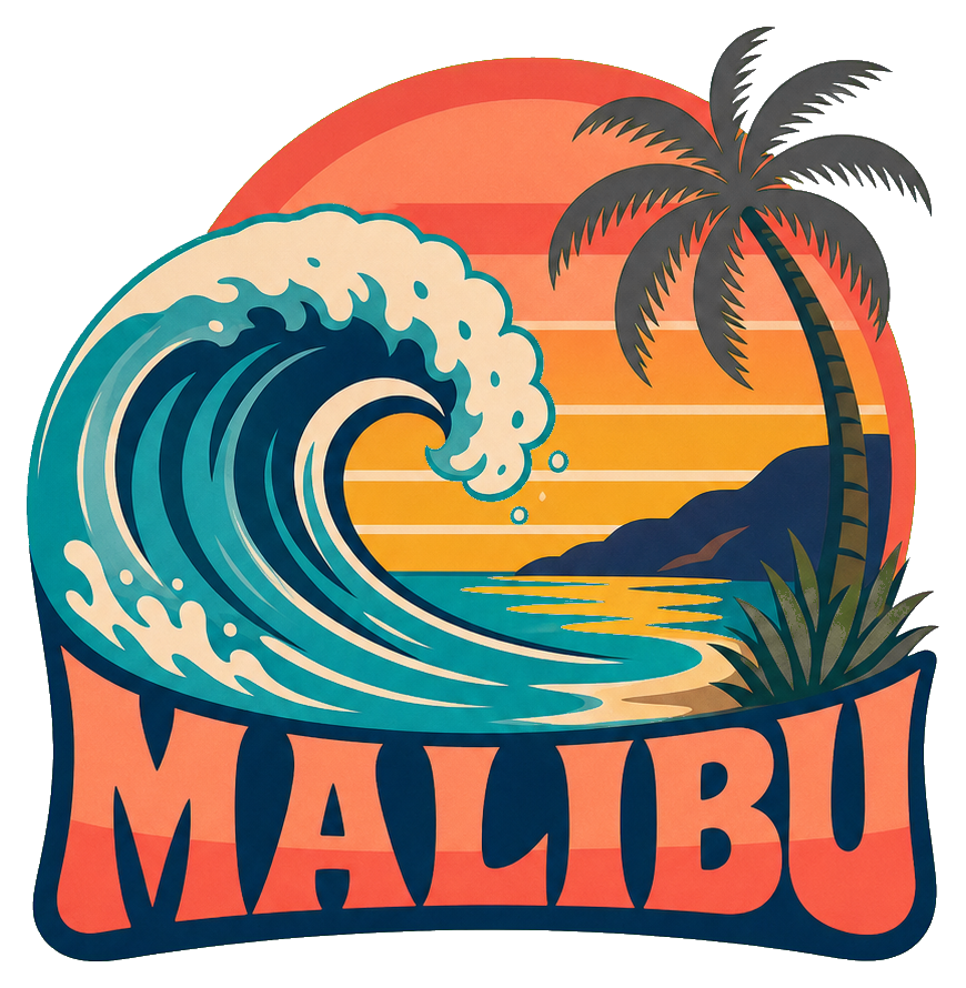 Preview for Malibu Wave Sticker