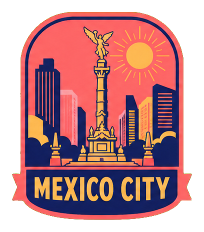 Preview for Mexico City Angel Monument Sticker