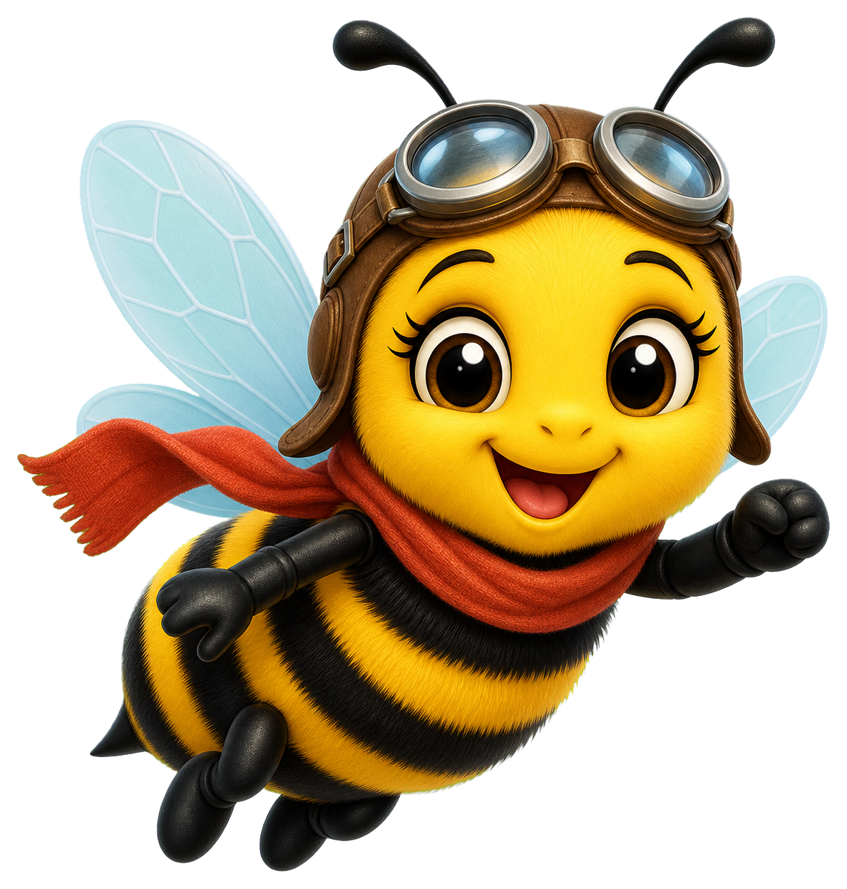 Preview for Pilot Bee Sticker For Photos And Designs