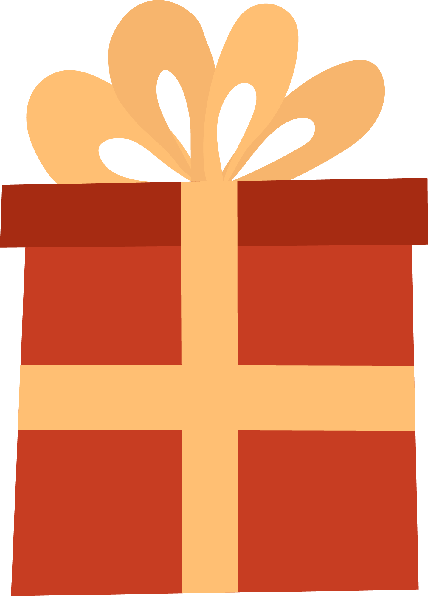 Preview for Gift-box-icon-illustration-new-year-sticker-14059