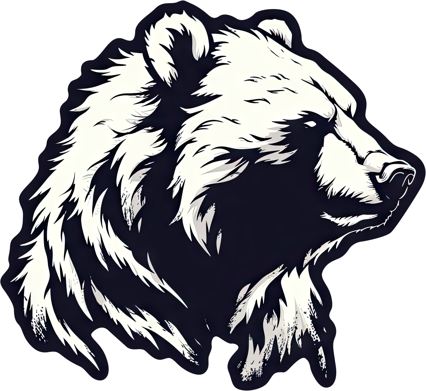 Preview for Bear-logo-illustration-logo-animal-sticker-33b95