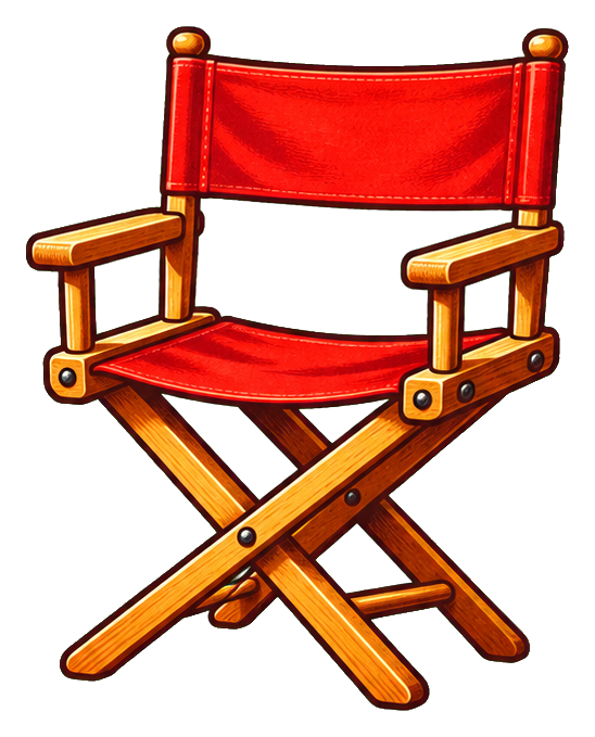 Preview for Movie Night Popcorn Directors Chair