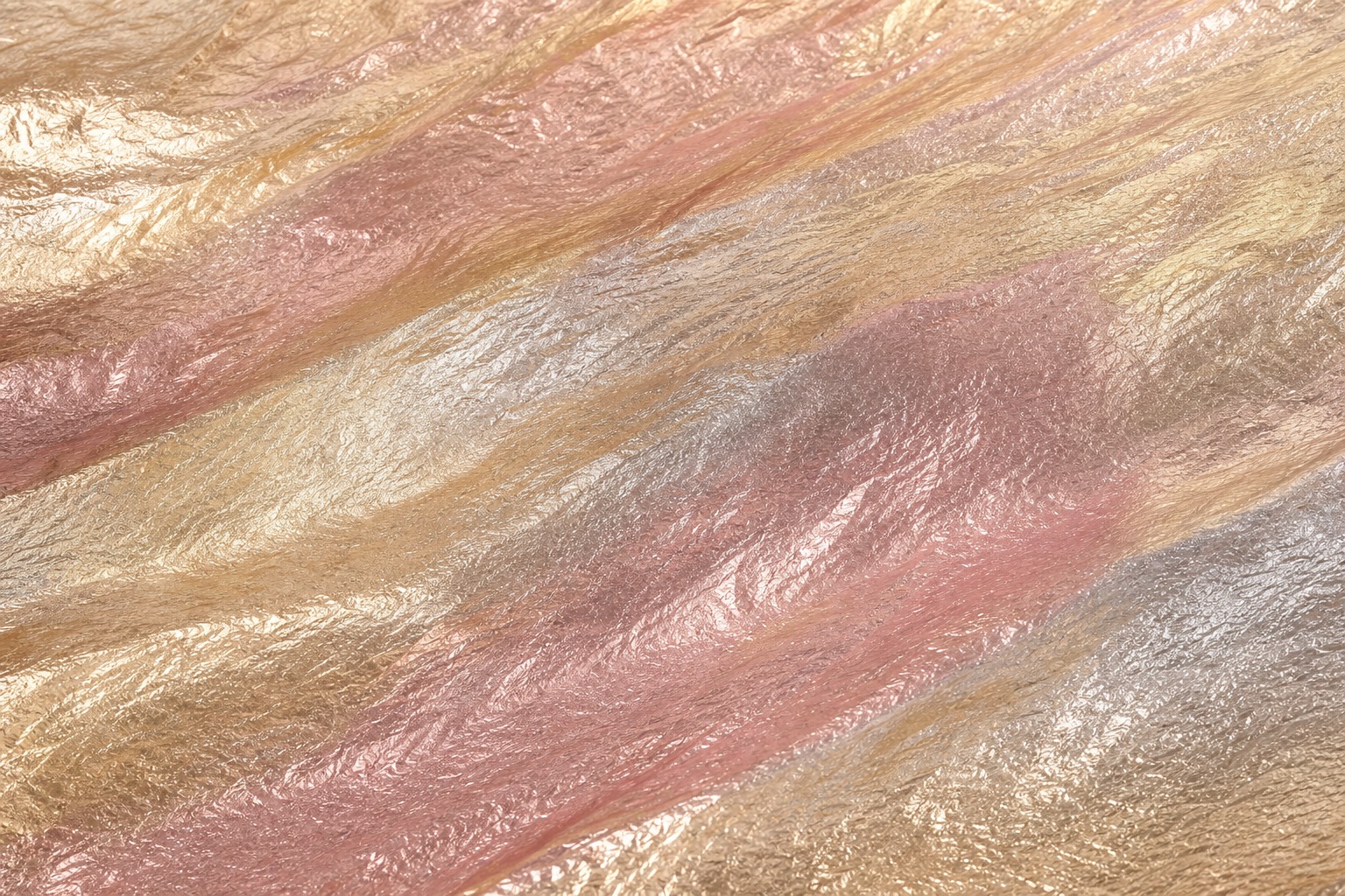 Preview for Champagne Rose Foil Ridges Background