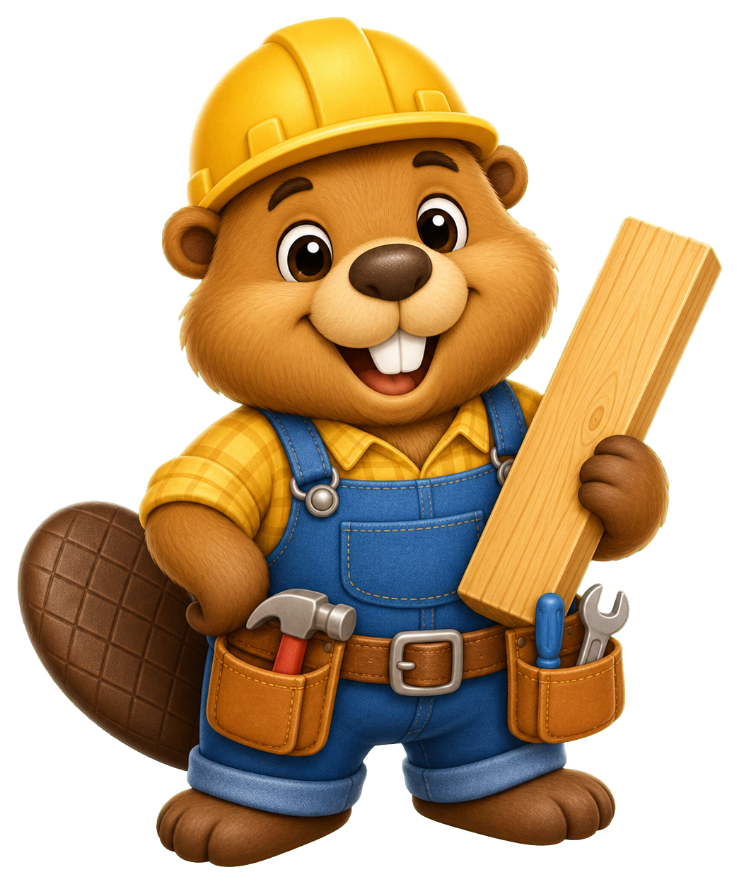 Preview for Builder Beaver Sticker