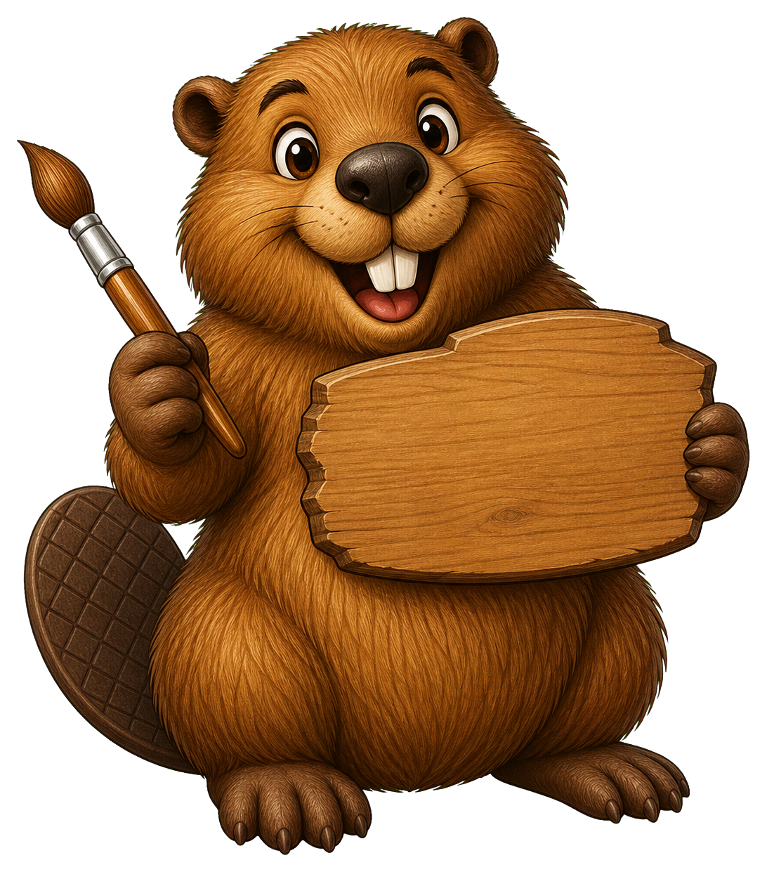 Preview for Beaver Sticker Graphic For Creative Designs