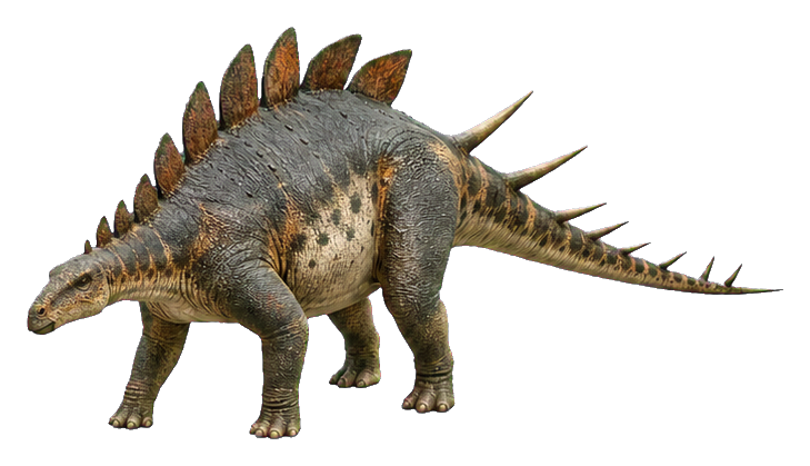 Preview for Tail-spike Kentrosaurus Sticker
