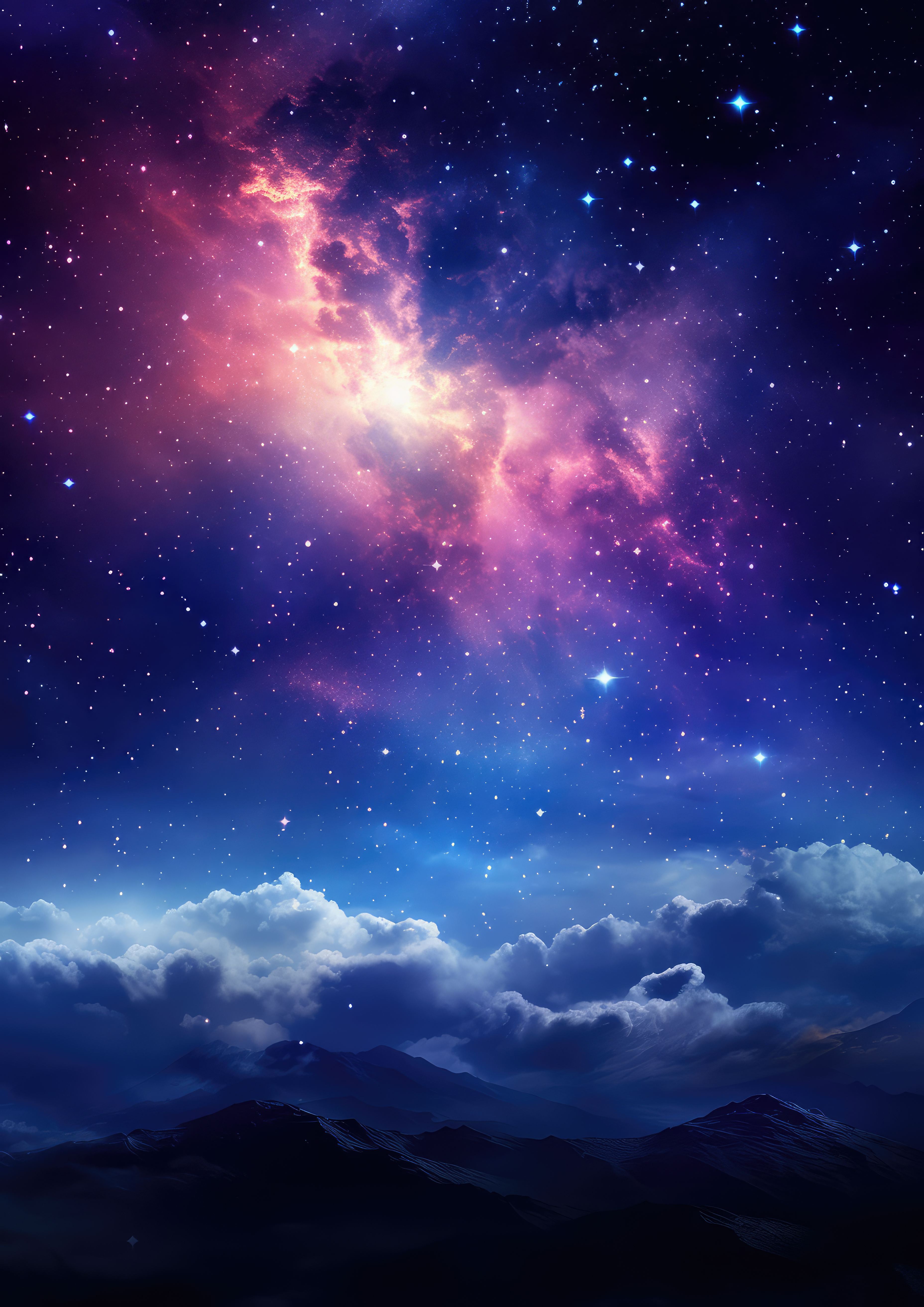 Preview for Cosmic-landscape-nebula-abstract-background-d8af0