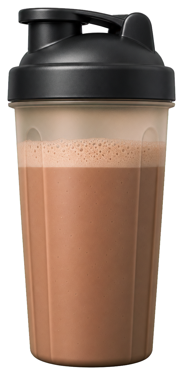 Preview for Protein Shake Sticker Graphic