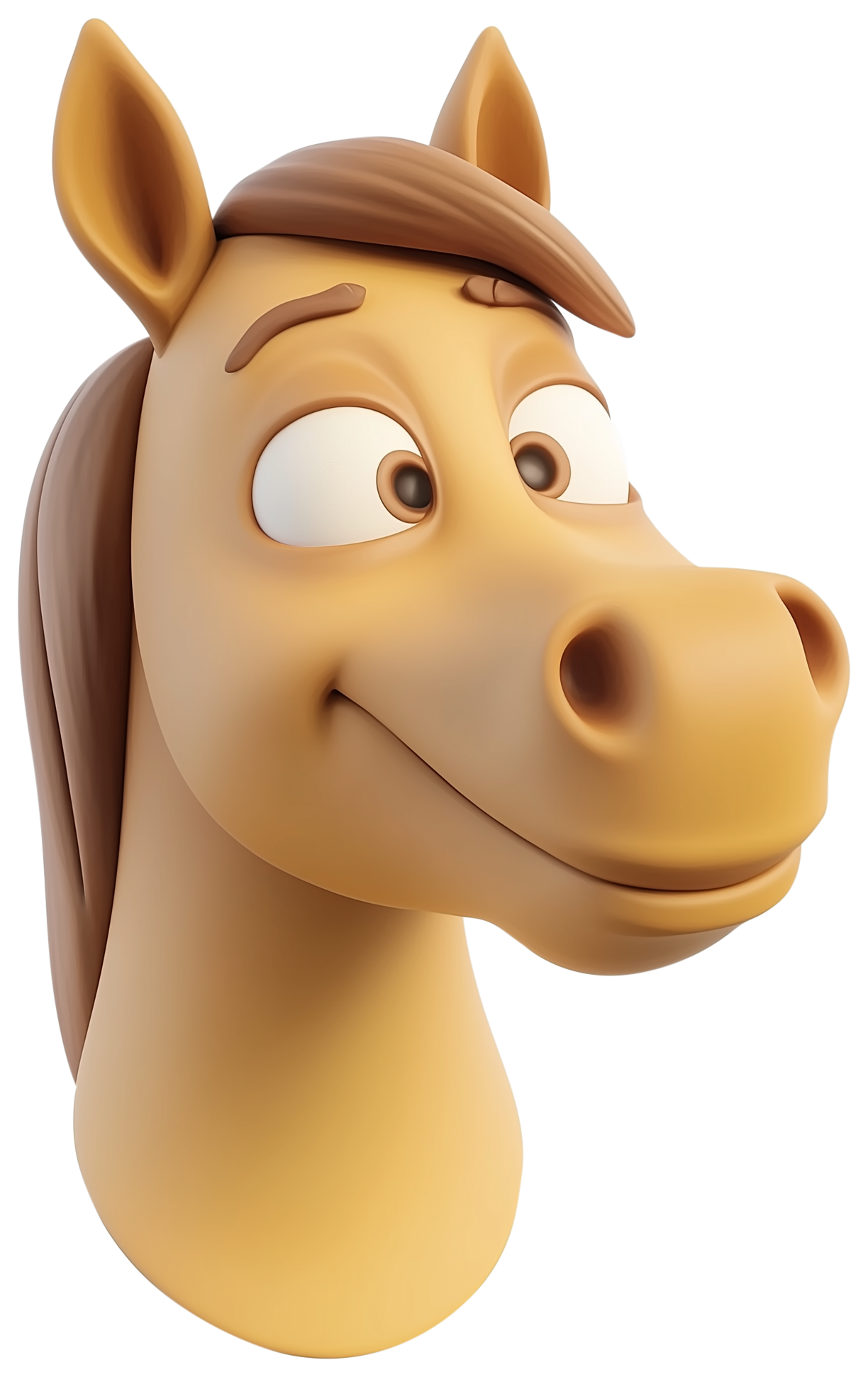 Preview for Cute Horse Emoji Sticker