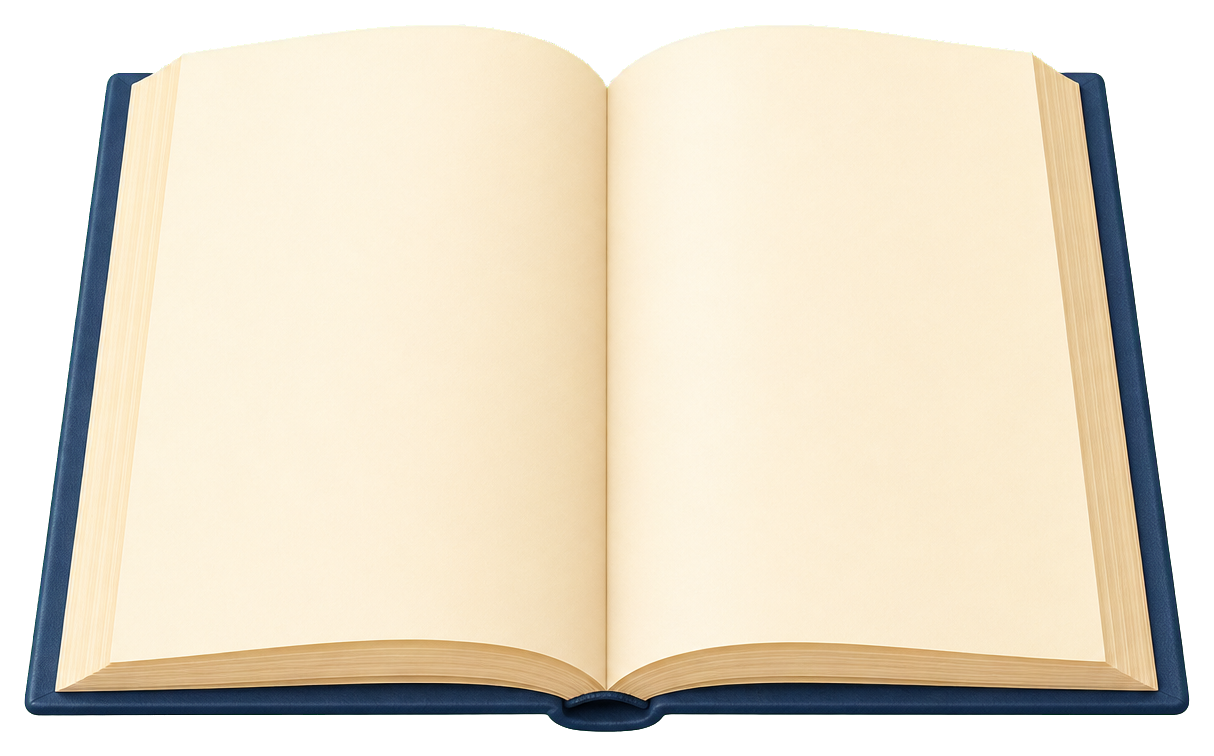 Preview for Open Book Blank Pages Sticker