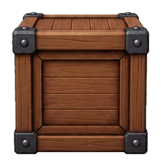 Preview for Wooden Supply Crate Sticker