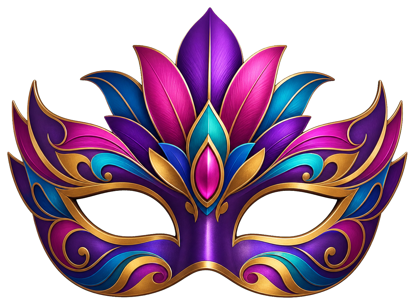 Preview for Party Mask Sticker