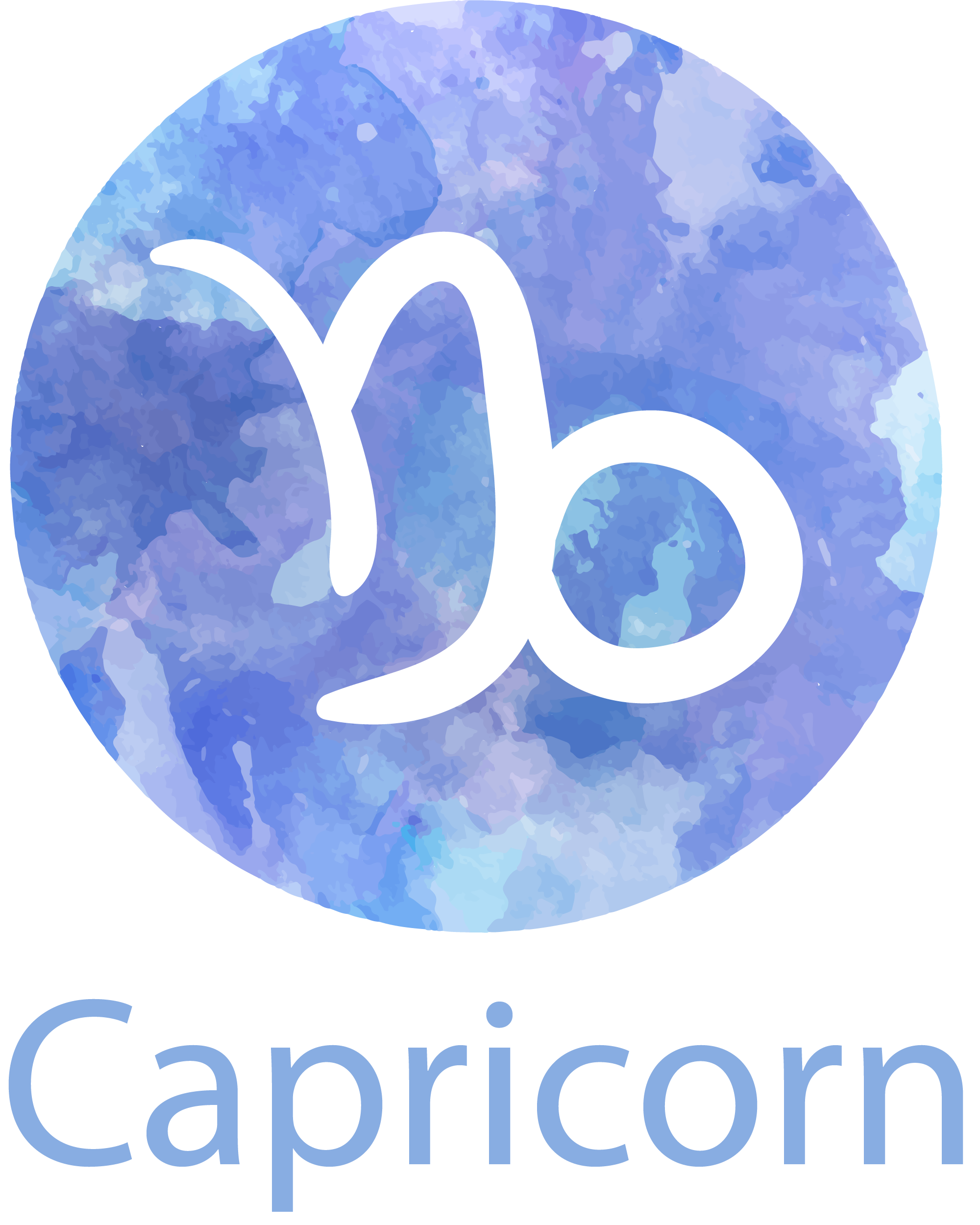 Preview for Capricorn-zodiac-sign-sticker-ff7c9