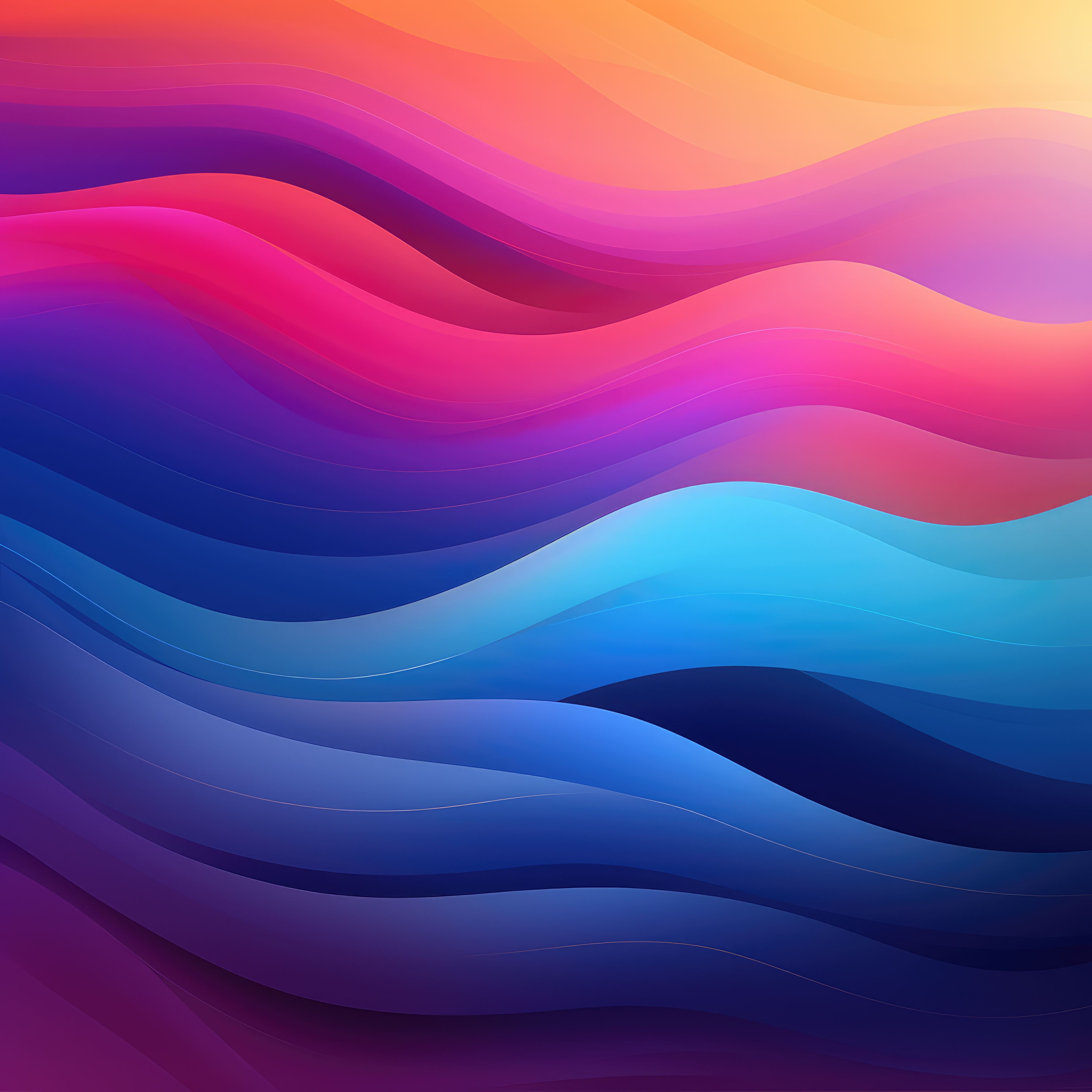 Preview for Vibrant-abstract-wave-design-background-31c19