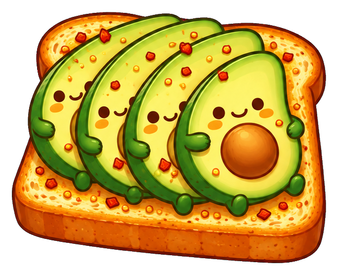 Preview for Golden Avocado Toast