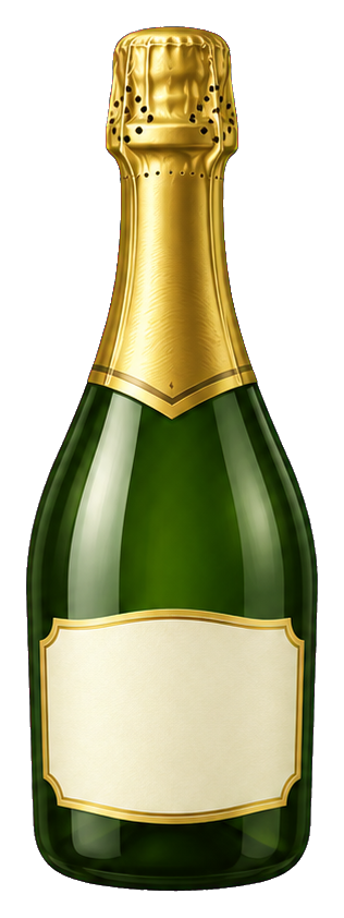 Preview for New Year Sparkling Bottle