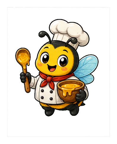 Preview for Honey Chef Bee Sticker