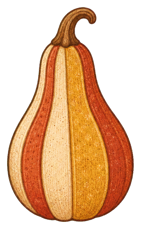 Preview for Striped Gourd Sticker