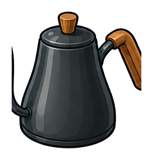 Preview for Kettle Sticker For Coffee And Tea Designs