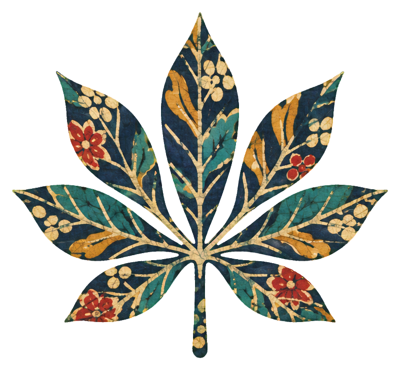 Preview for Batik Tropical Leaves Fan Palm