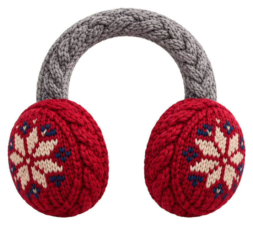 Preview for Knit Winter Earmuffs