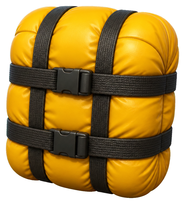 Preview for Rescue Parachute Pack Sticker