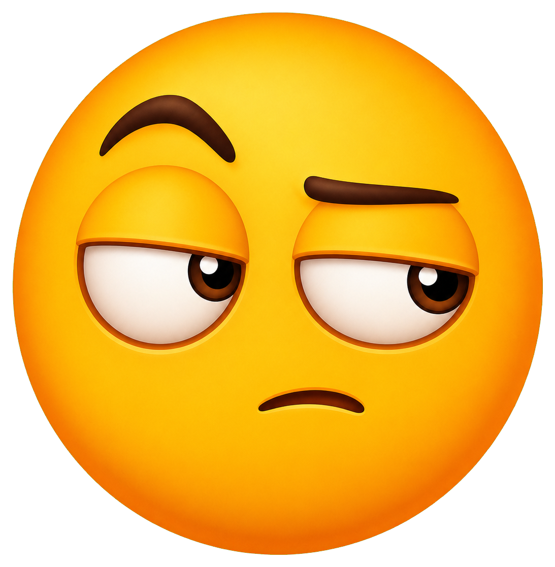 Preview for Side Eye Face Sticker