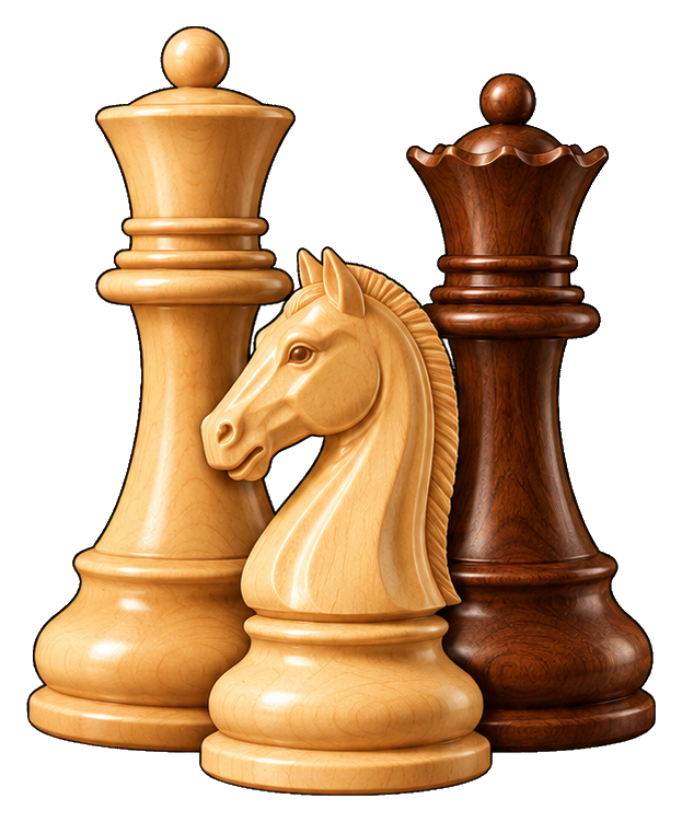 Preview for Chess Pieces Group