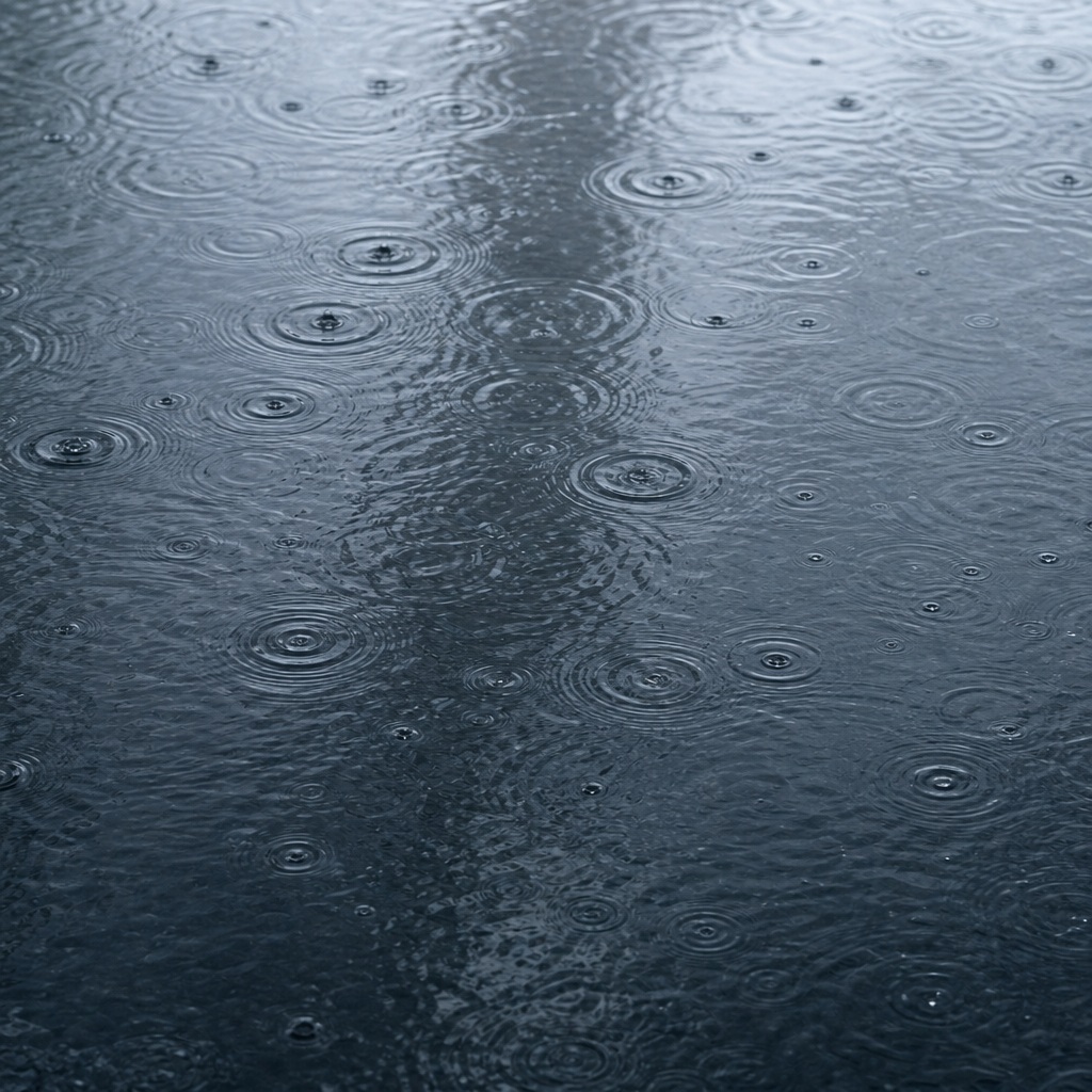 Preview for Square Rain Rings Water Ripple Background