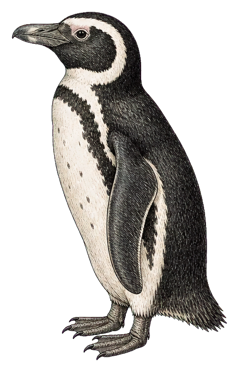 Preview for Vintage Penguin Specimen Sticker