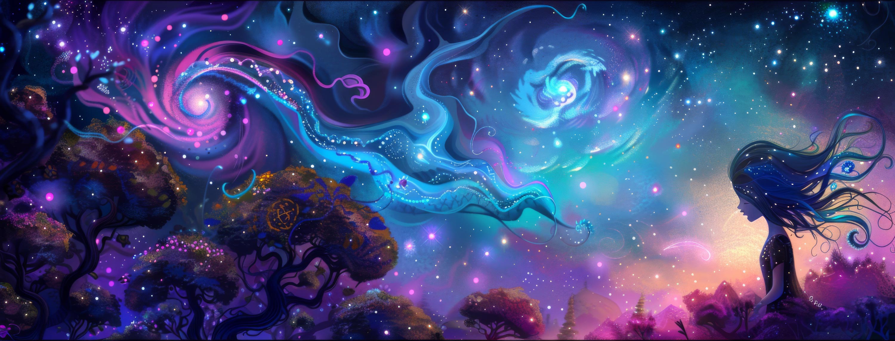 Preview for Cosmic-dreamscape-art-astrophotography-cover-background-e0f23