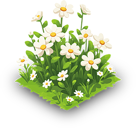 Preview for White-daisies-illustration-flora-sticker-70275