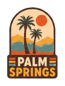 Preview for Palm Springs Palms Sticker