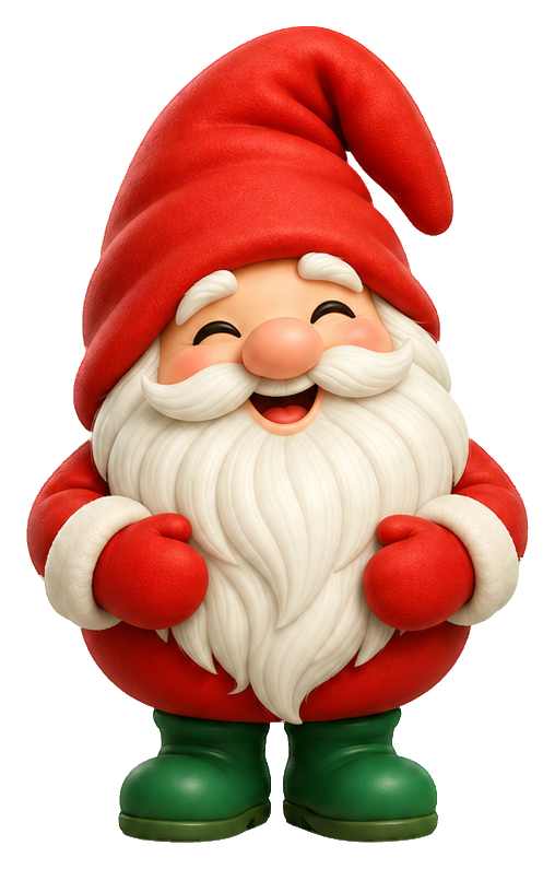 Preview for 3d Christmas Gnome