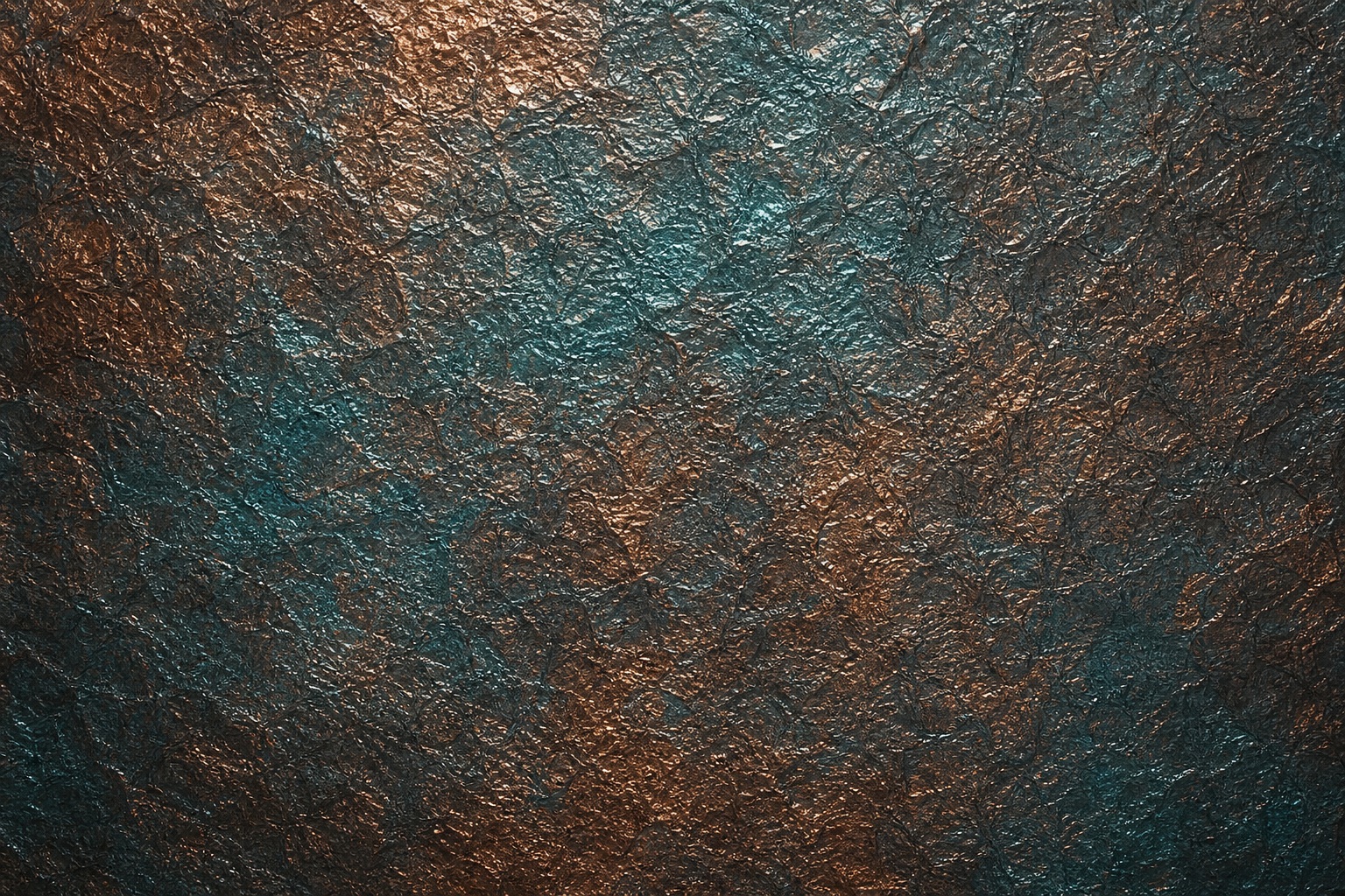 Preview for Copper Teal Foil Shimmer Background