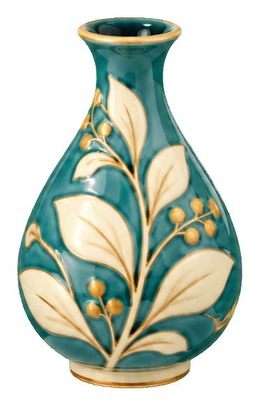 Preview for Porcelain Flower Vases Pear Leaf Vase
