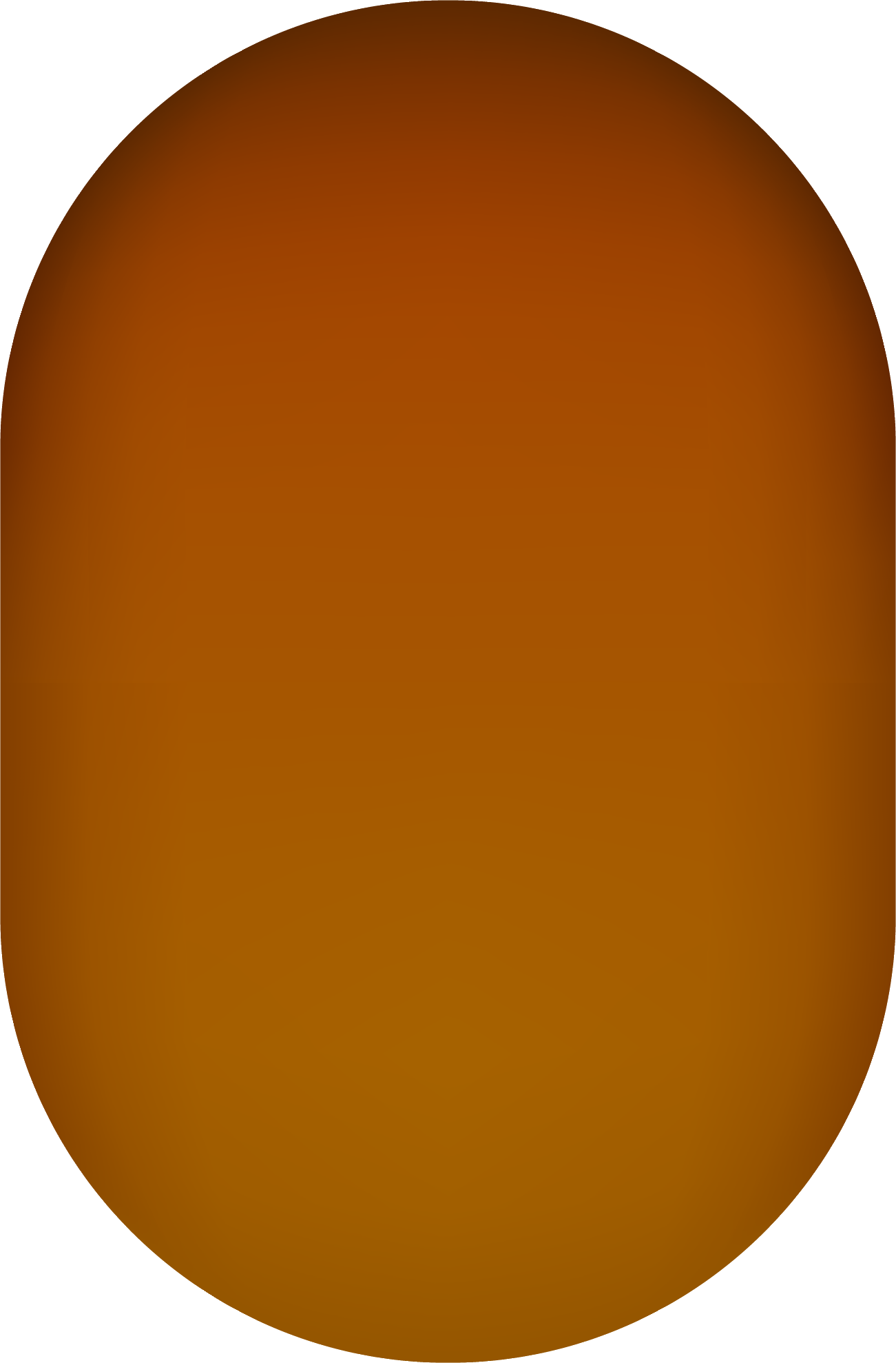 Preview for Orange-gradient-circle-design-emoji-mouth-sticker-f75db