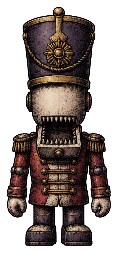 Preview for Hungry Toy Soldier Sticker