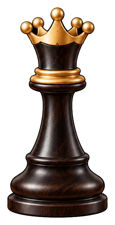Preview for Chess Queen With Gold Crown