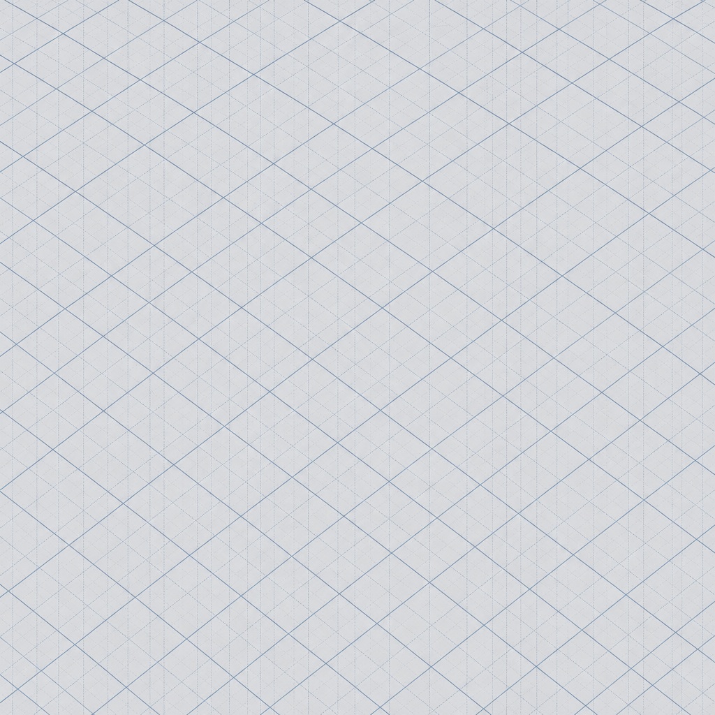 Preview for Pale Slate Isometric Line Field Background