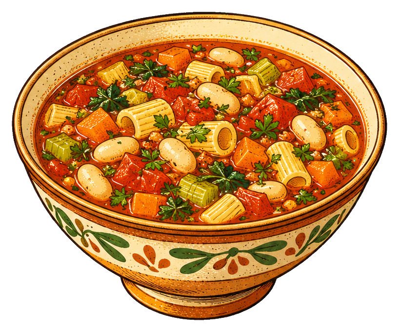 Preview for Minestrone Soup