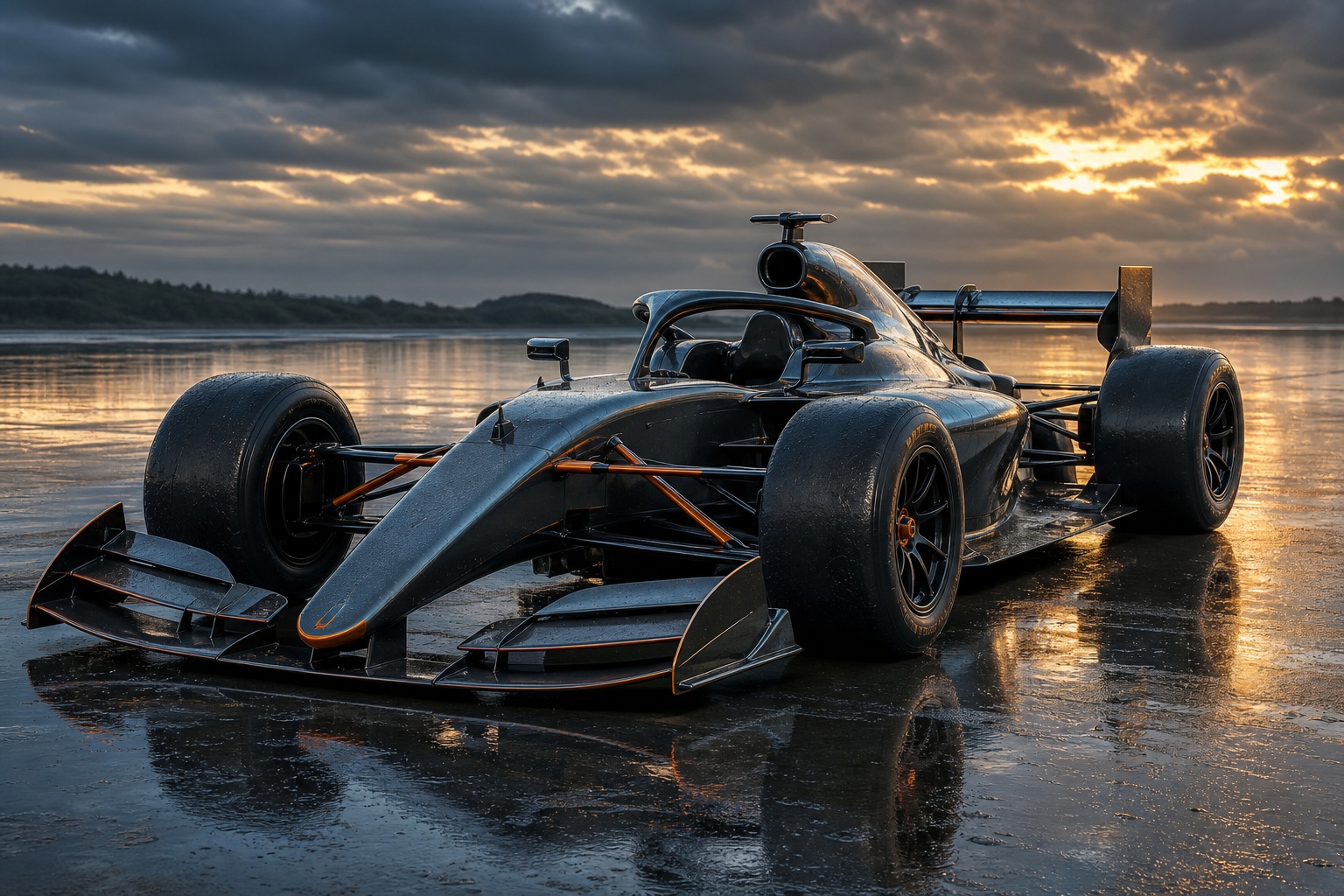 Preview for Open Wheel Race Car Background