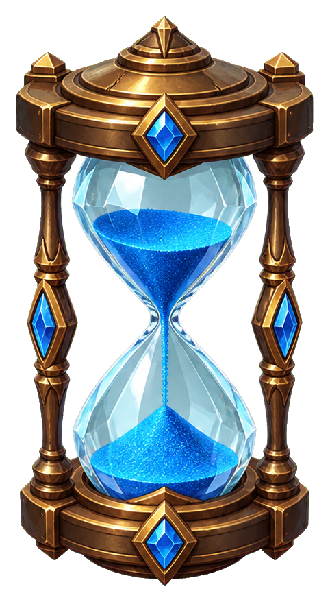 Preview for Crystal Hourglass Sticker