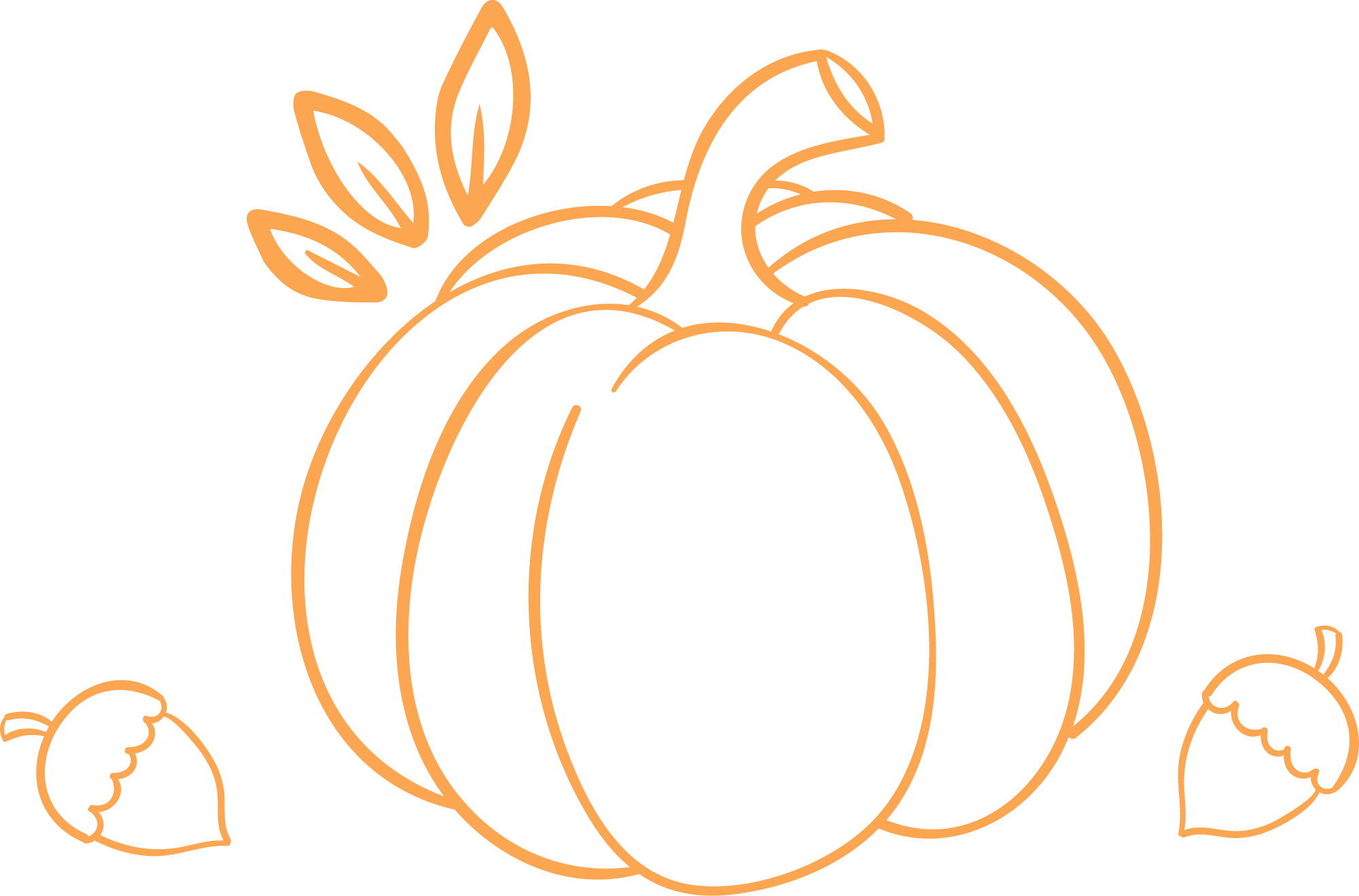 Preview for Pumpkin-illustration-design-fall-sticker-7543d