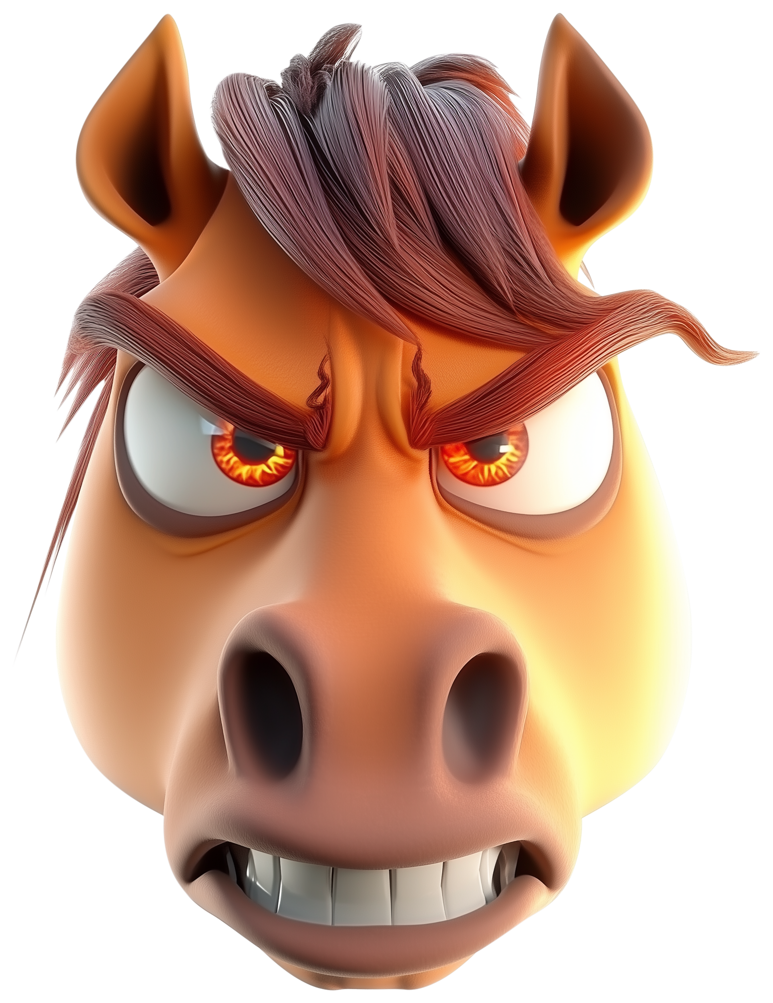 Preview for Horse Emoji Sticker For Photos And Designs
